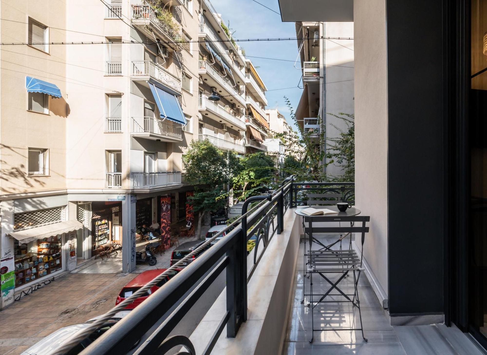 شقة Luxury Bauhaus أثينا المظهر الخارجي الصورة