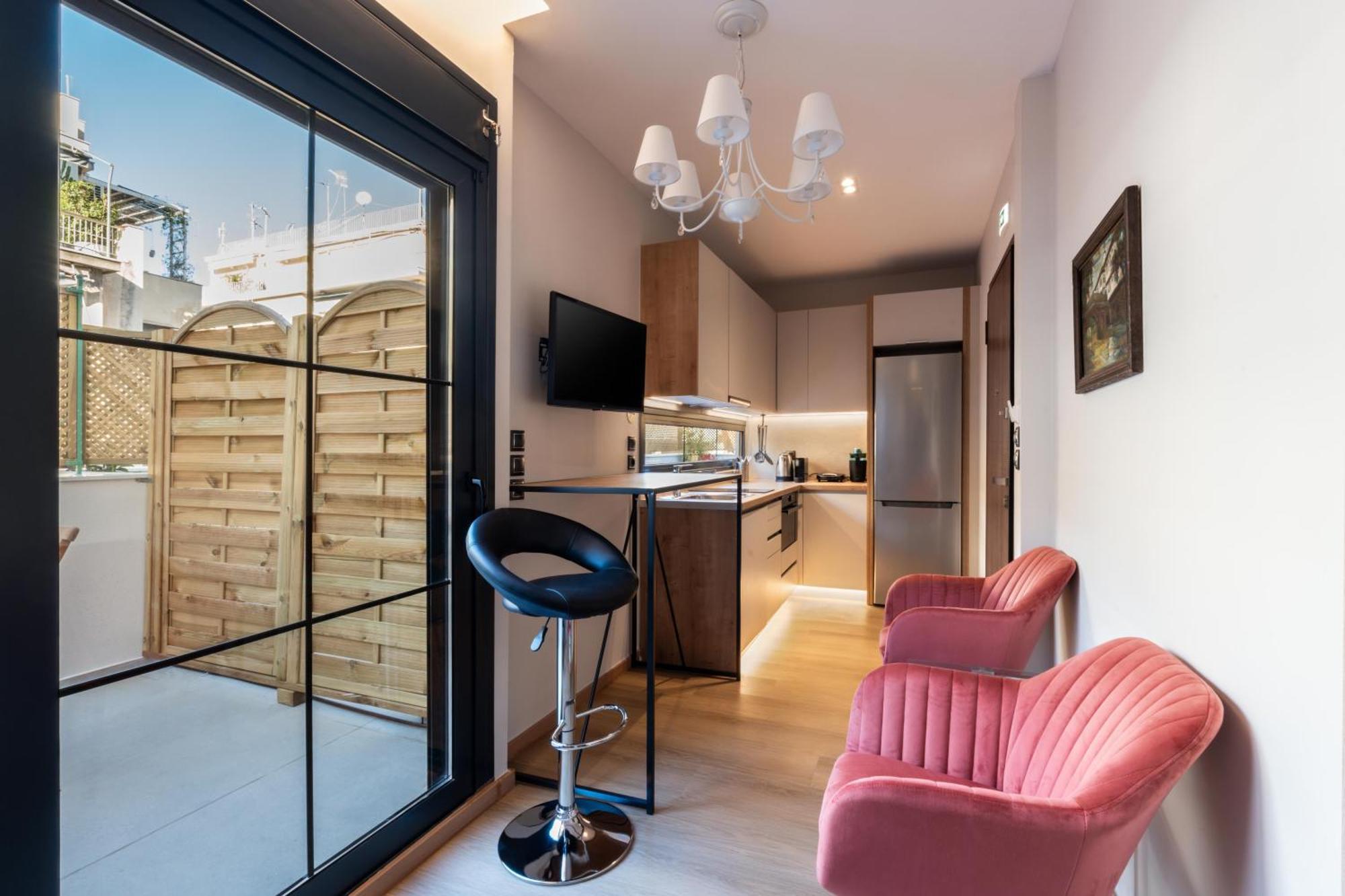 شقة Luxury Bauhaus أثينا المظهر الخارجي الصورة