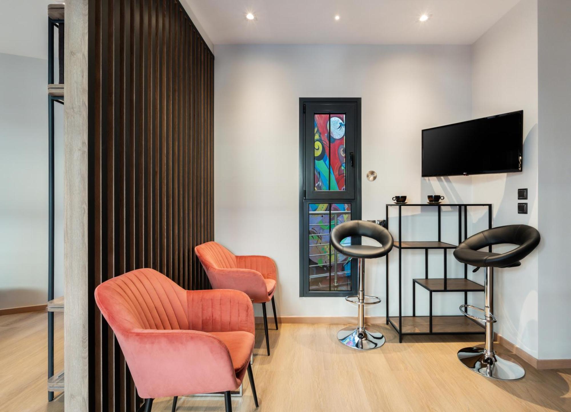 شقة Luxury Bauhaus أثينا المظهر الخارجي الصورة