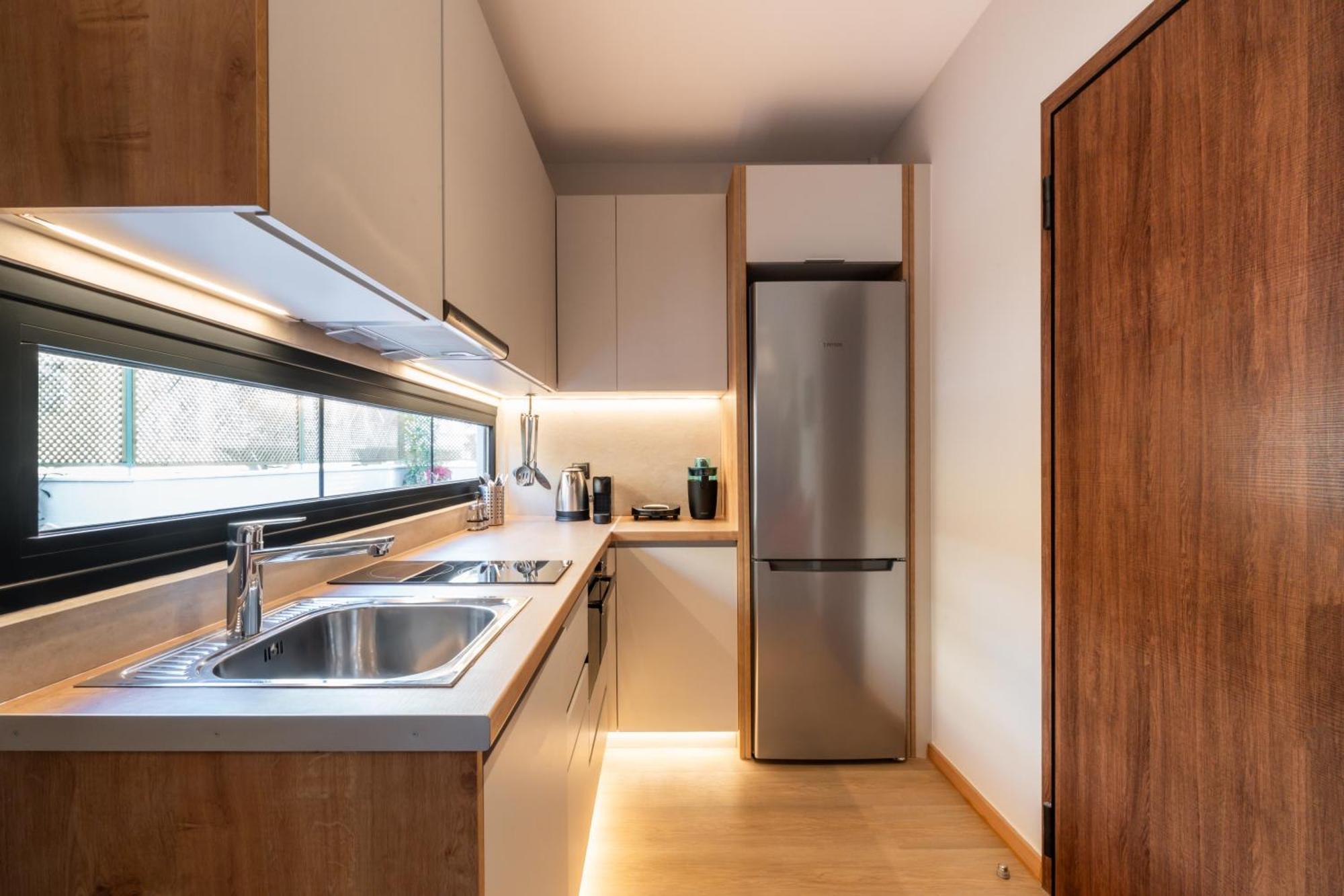 شقة Luxury Bauhaus أثينا المظهر الخارجي الصورة