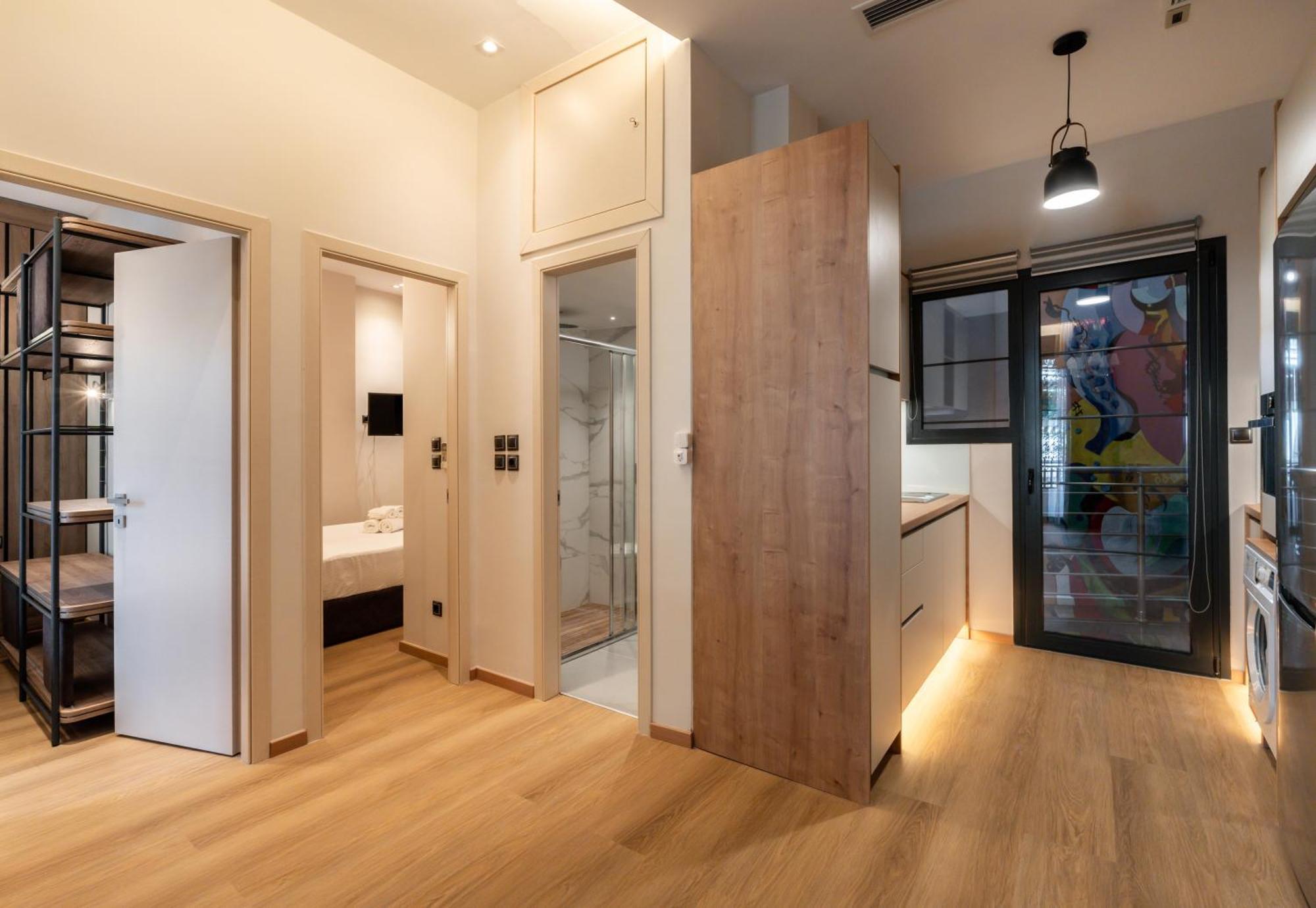 شقة Luxury Bauhaus أثينا المظهر الخارجي الصورة