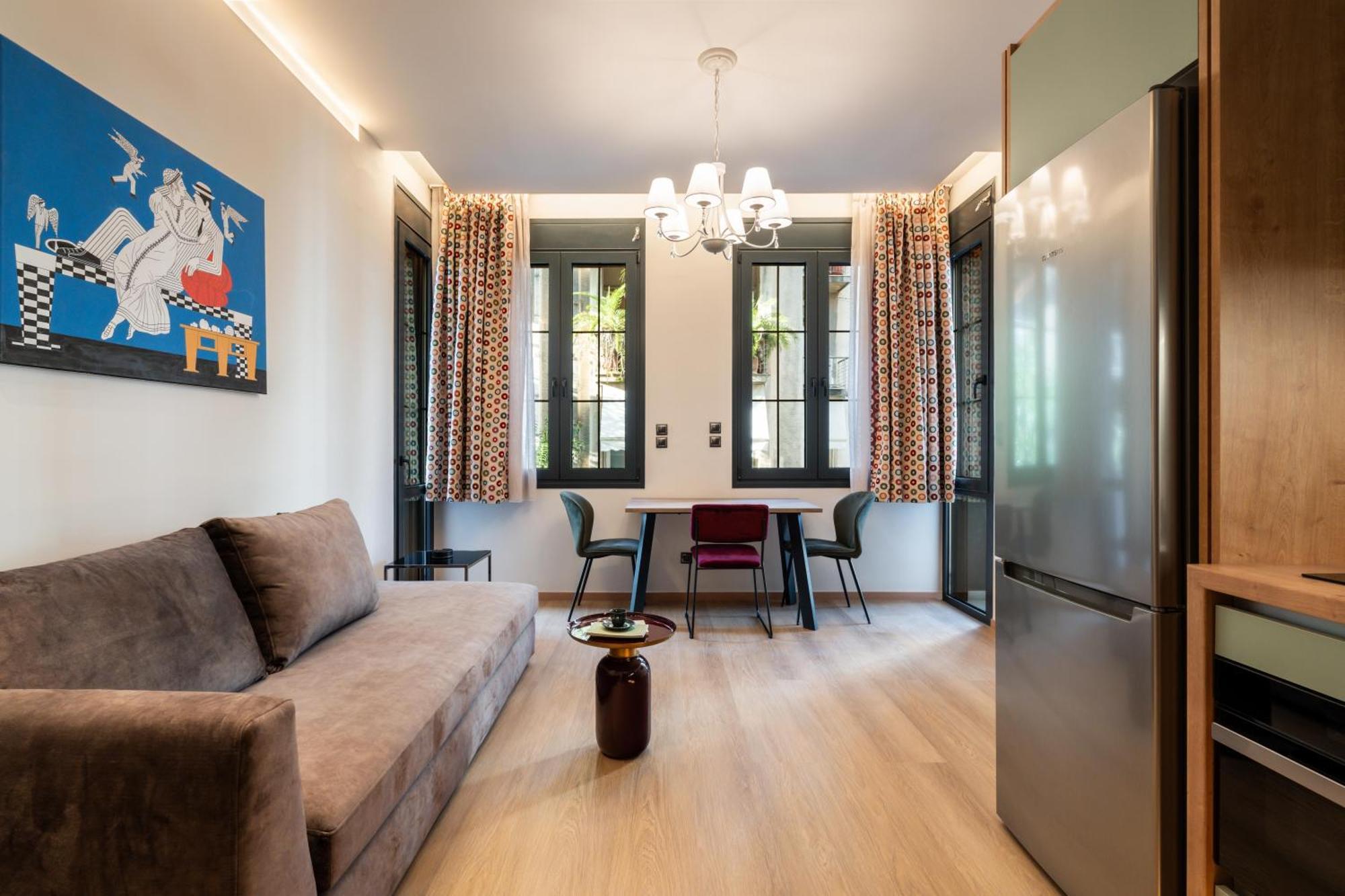 شقة Luxury Bauhaus أثينا المظهر الخارجي الصورة