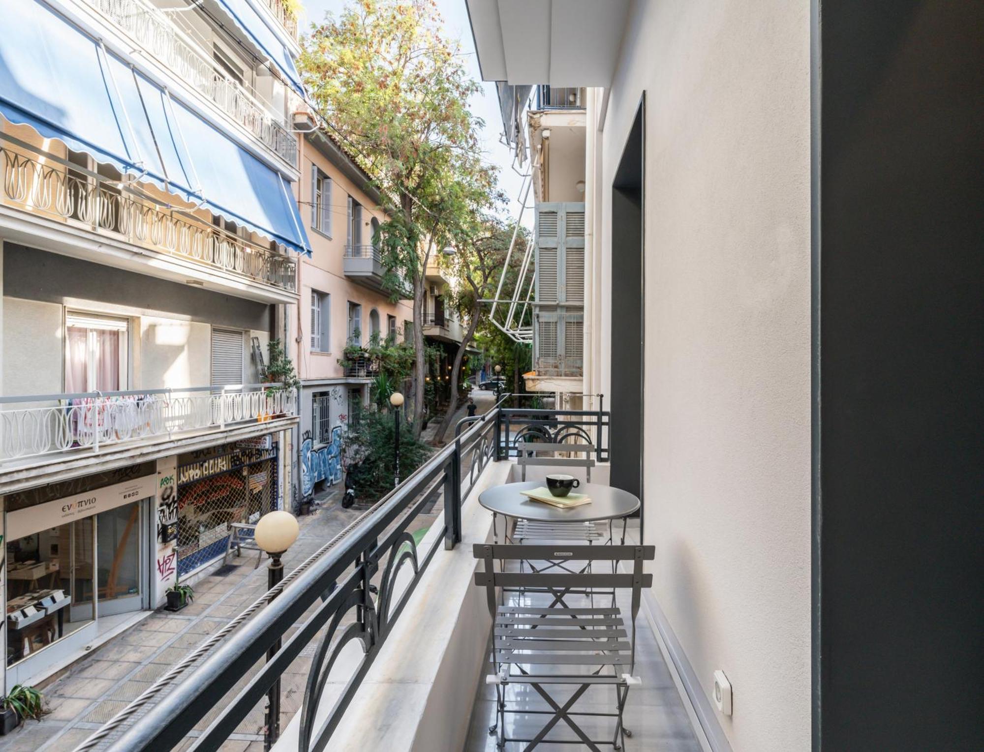 شقة Luxury Bauhaus أثينا المظهر الخارجي الصورة
