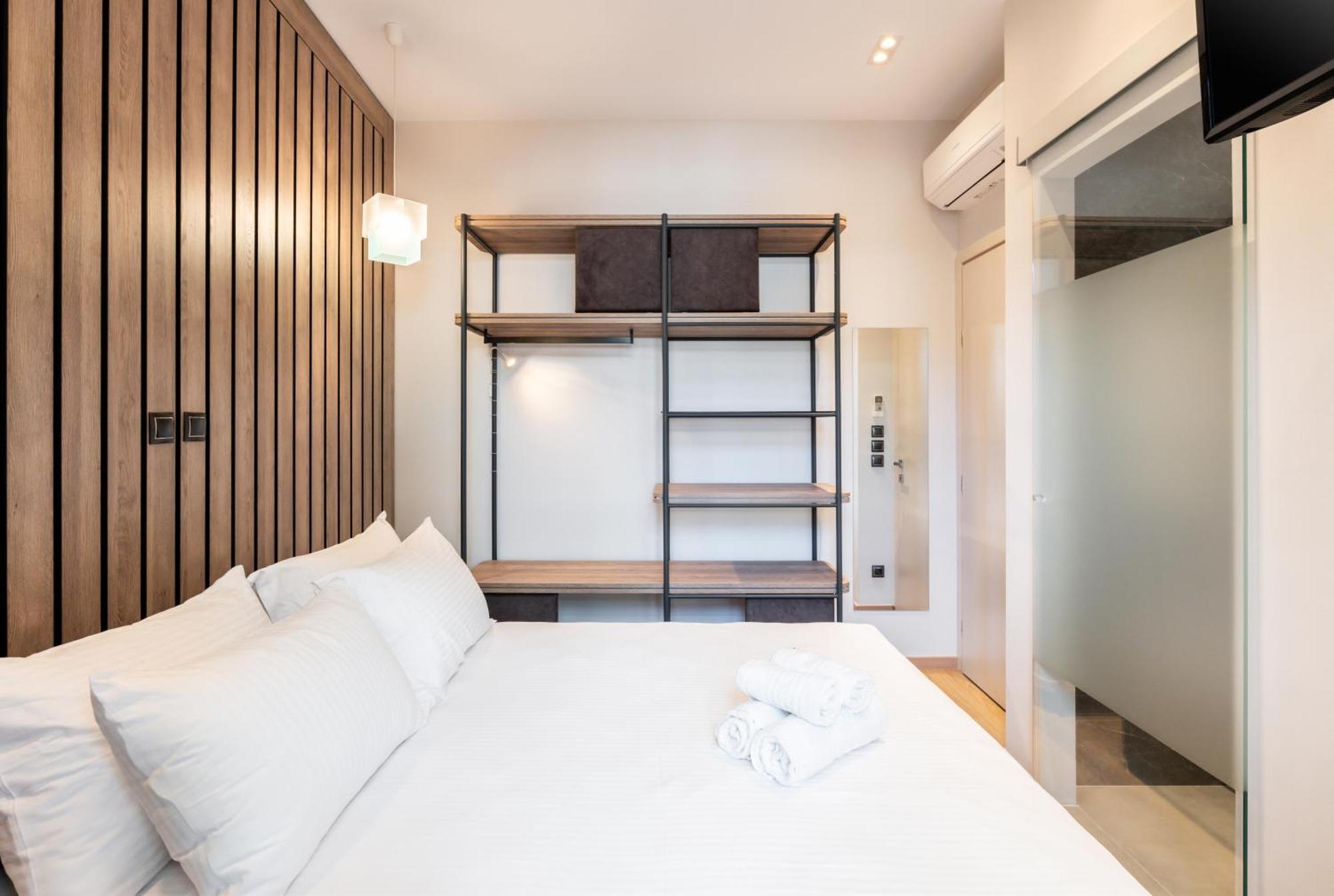 شقة Luxury Bauhaus أثينا المظهر الخارجي الصورة