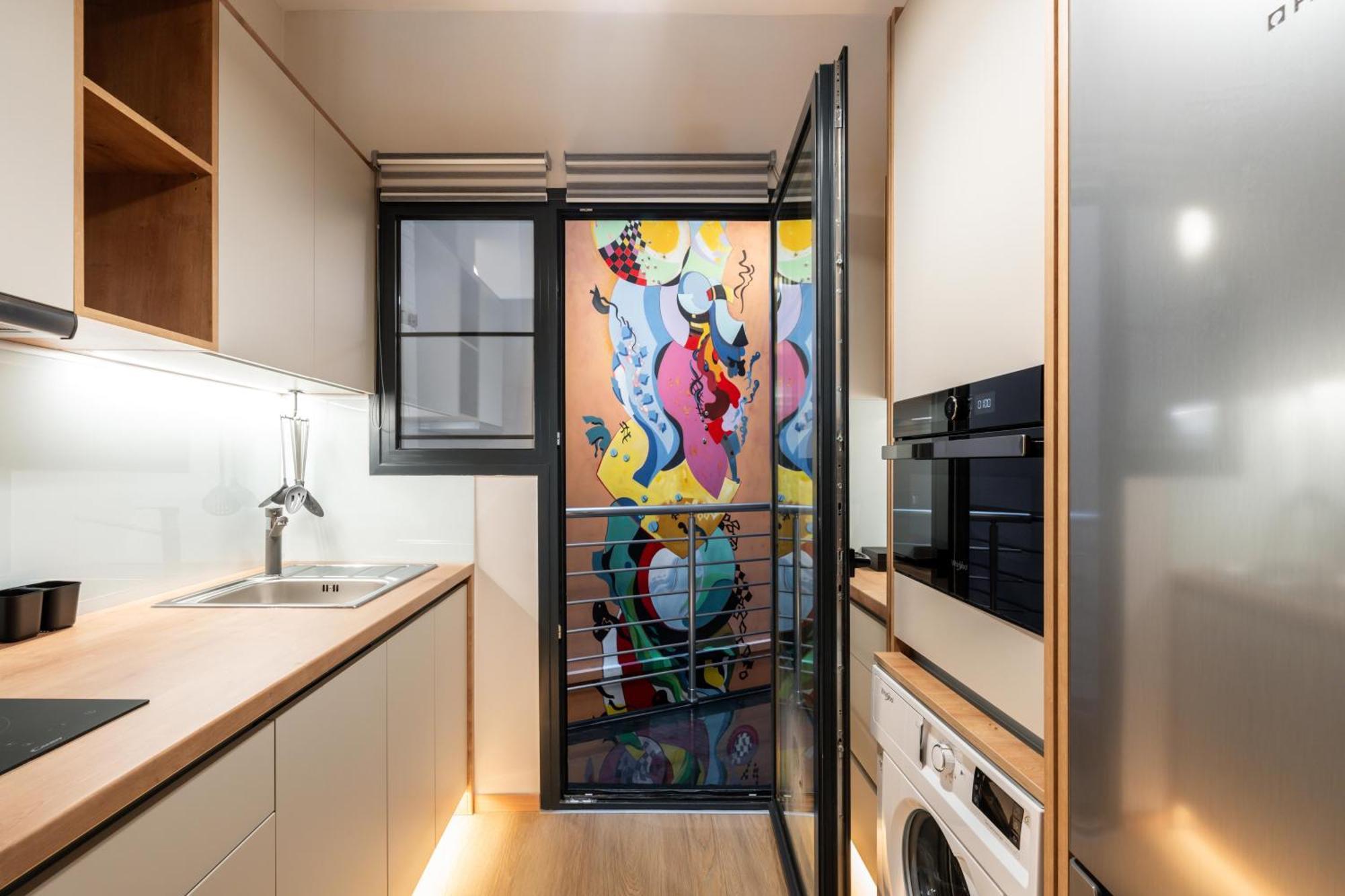 شقة Luxury Bauhaus أثينا المظهر الخارجي الصورة