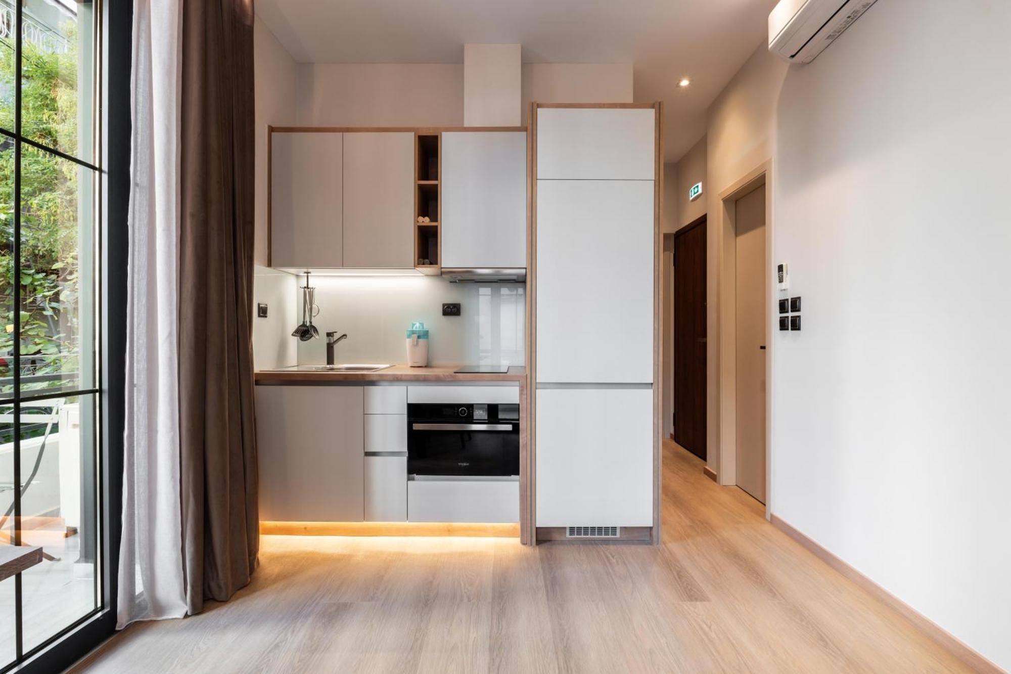 شقة Luxury Bauhaus أثينا المظهر الخارجي الصورة