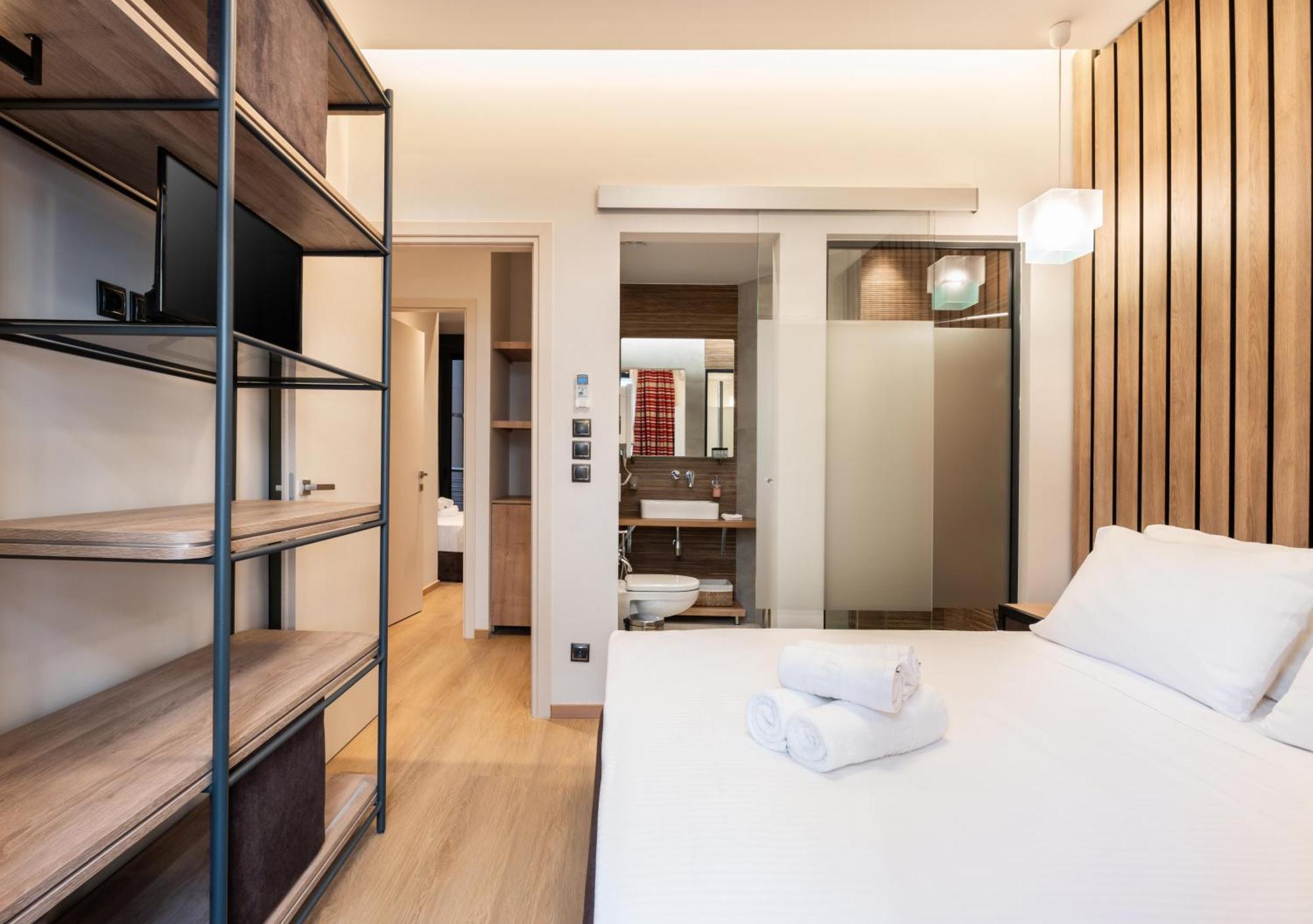 شقة Luxury Bauhaus أثينا المظهر الخارجي الصورة