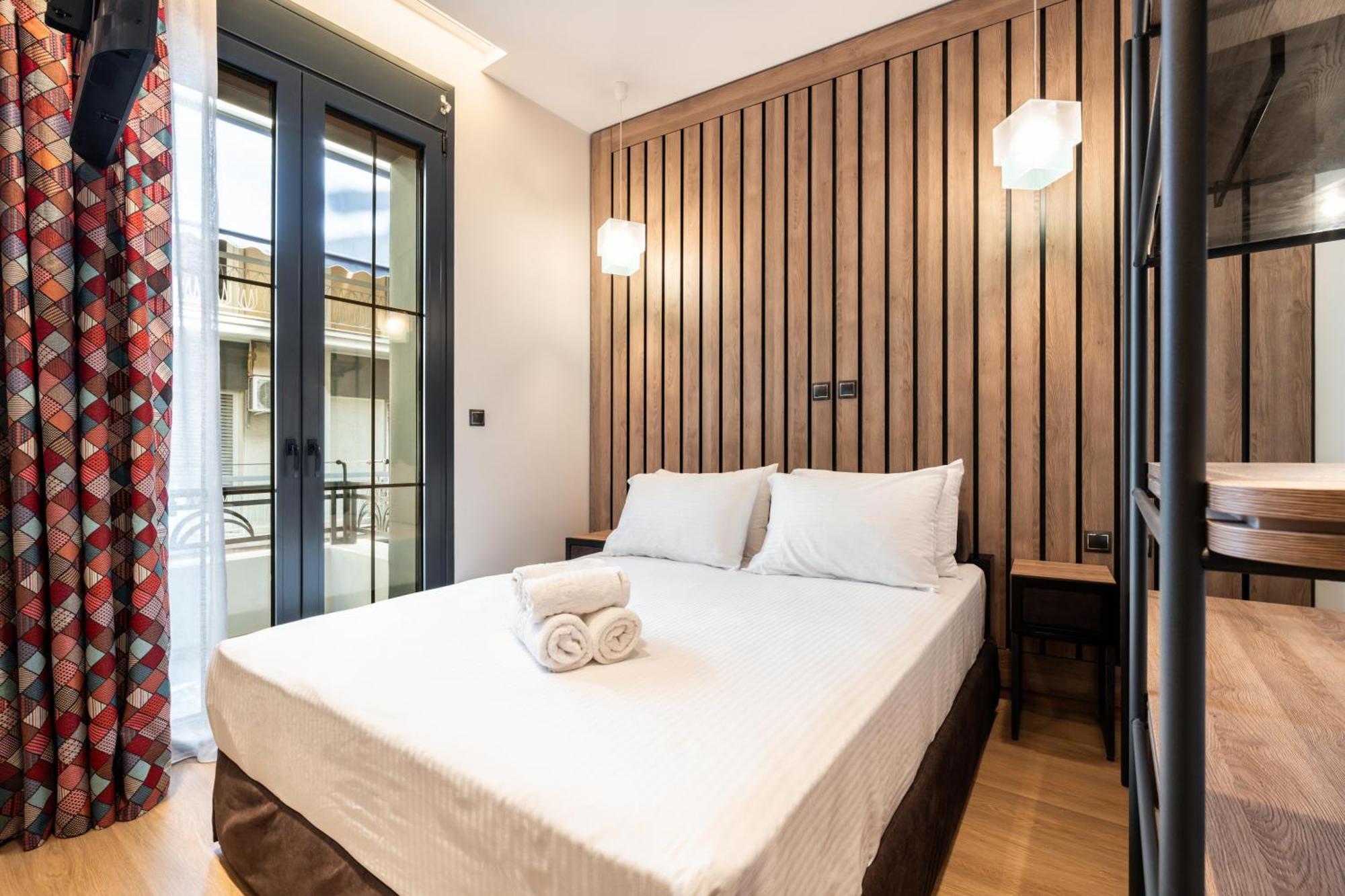 شقة Luxury Bauhaus أثينا المظهر الخارجي الصورة