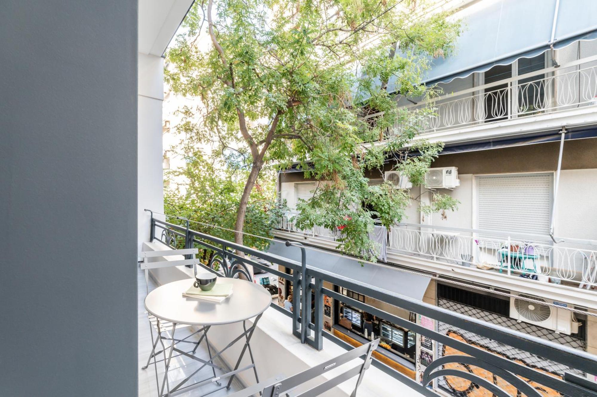 شقة Luxury Bauhaus أثينا المظهر الخارجي الصورة